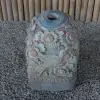 Product image 7 of the product “Balinese Stand for Umbrella or Flag - Old Style - Made from cement and taro sand, several parts, Approx. 50cm height ”